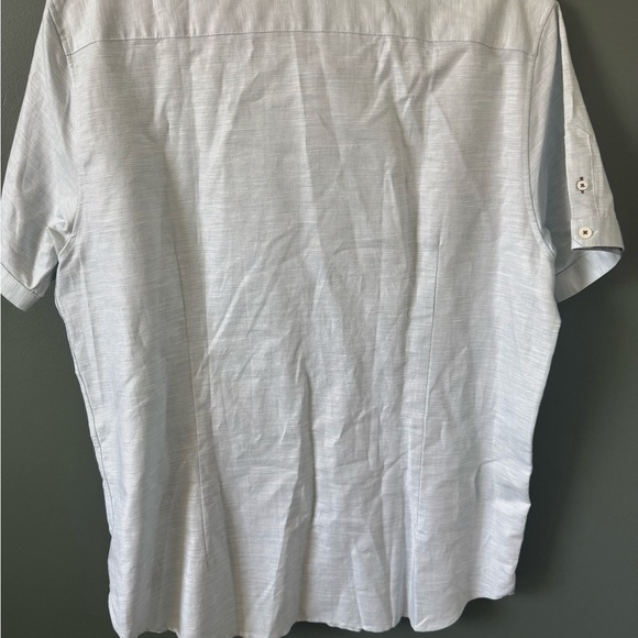 Ted Baker London Short Sleeve Button Down Shirt Size 5 (XL) - Picture 2 of 5